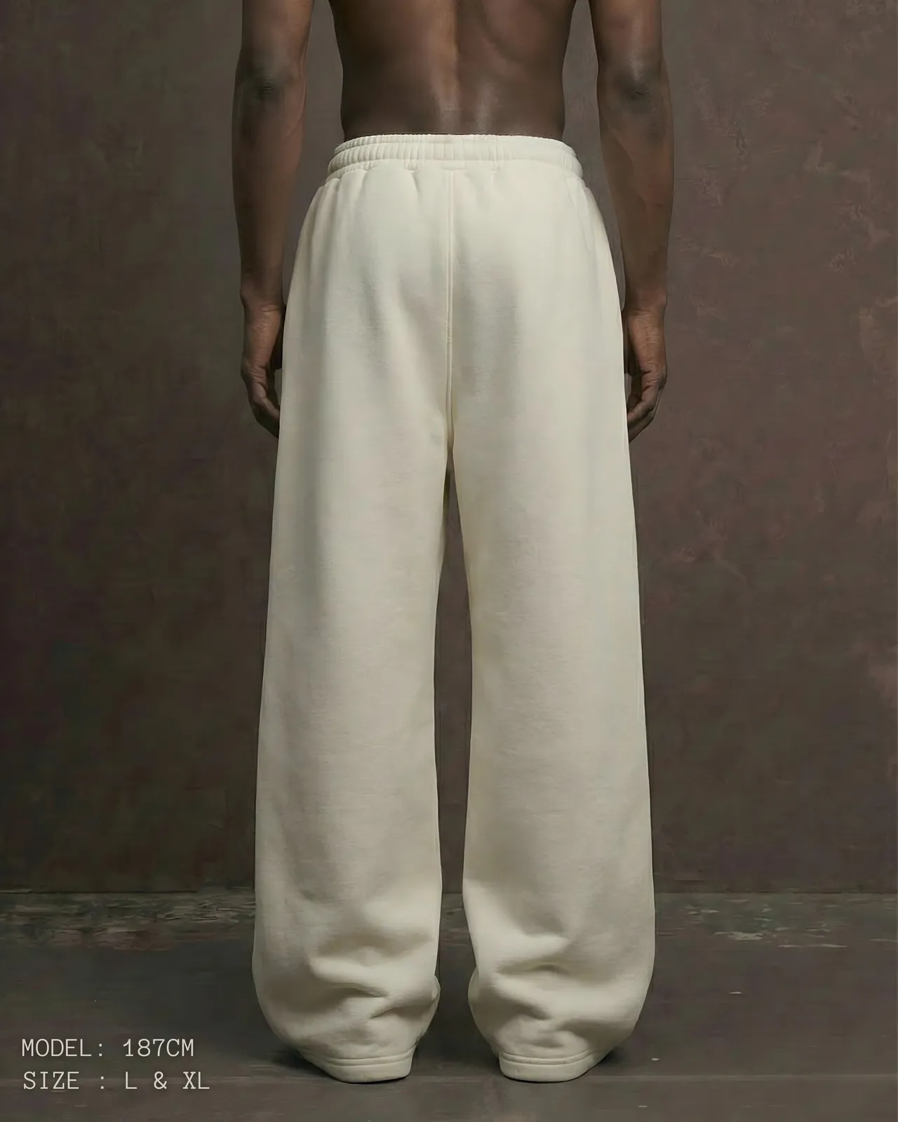 VANILLA HAZE LOWFRAME TRACKPANTS - V5 - BRIZE CAVALIER