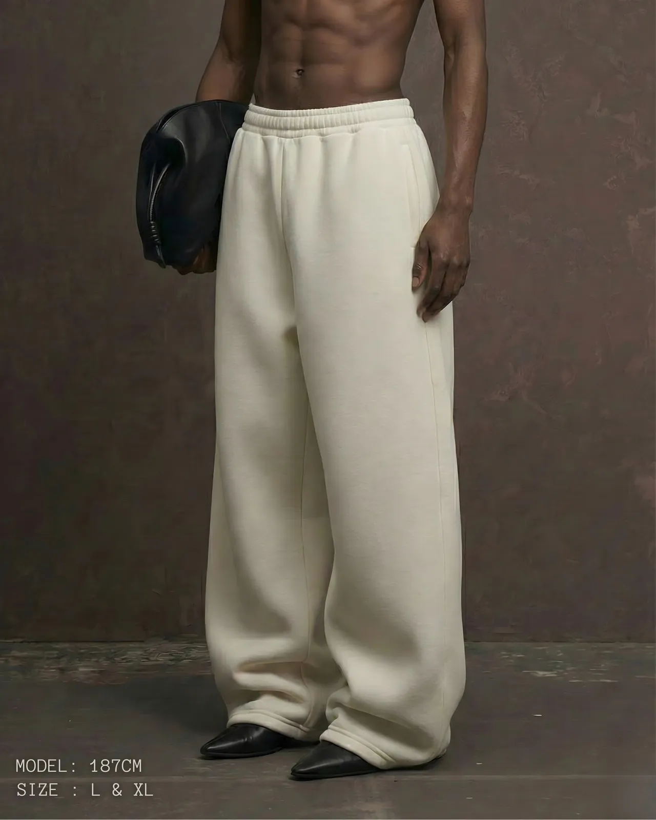 VANILLA HAZE LOWFRAME TRACKPANTS - V5 - BRIZE CAVALIER